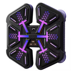 Muzička tabla za boks sa led svetlom i rukavice za boks