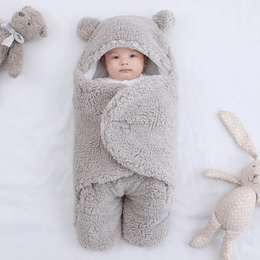 2u1 Ćebe i vreća za spavanje za bebe do 9 meseci