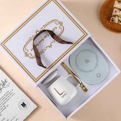 Šolja za kafu sa automatskom grejnom pločom