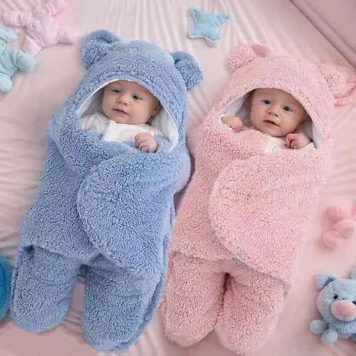 2u1 Ćebe i vreća za spavanje za bebe do 9 meseci