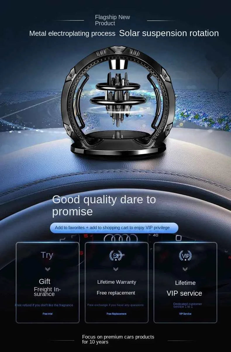 Dekoracije automobila na solarni pogon Sky City