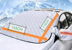 CERADA PREKRIVAC ZA SOFERKU,BOCNA STAKLA I RETROVIZORE