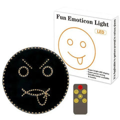 Emoji displej Led smajli za automobile