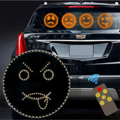 Emoji displej Led smajli za automobile