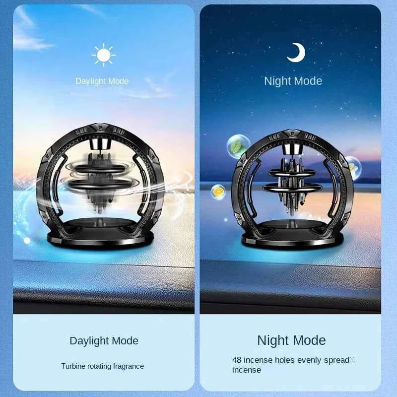 Dekoracije automobila na solarni pogon Sky City