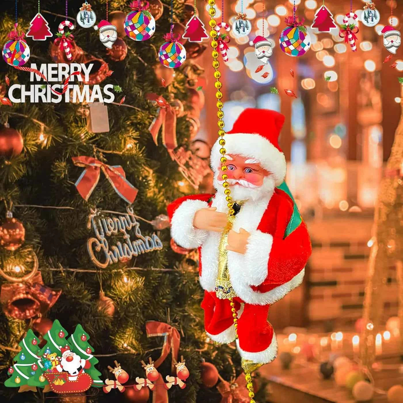 DEDA MRAZ - PRAZNIČNI PENJAČ