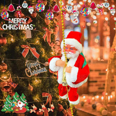 DEDA MRAZ - PRAZNIČNI PENJAČ