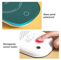 Šolja za kafu sa automatskom grejnom pločom