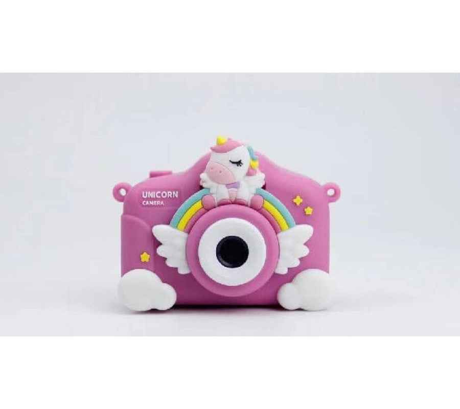 Deciji fotoaparat jednorog roze