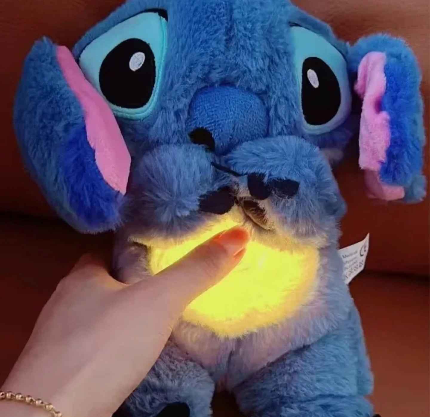 PLIŠANA STITCH SPAVALICA
