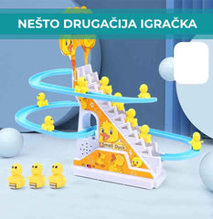 Svetleći tobogan – Patkice