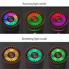 Aroma difuzor za kola + Poklon set etericnih ulja 12 razlicitih mirisa