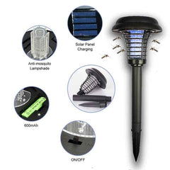 Baštenska Solarna Lampa Protiv Komaraca i Insekata