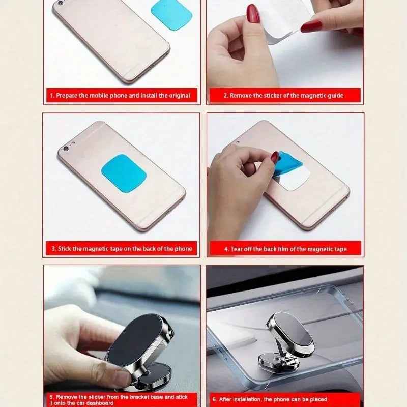 Držač za automobilski 360°