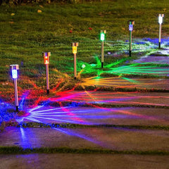 LED solarna rasveta ŠARENA 10kom.