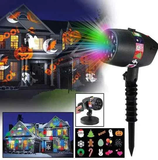 Projektor 12 Novogodišnjih Slajdova