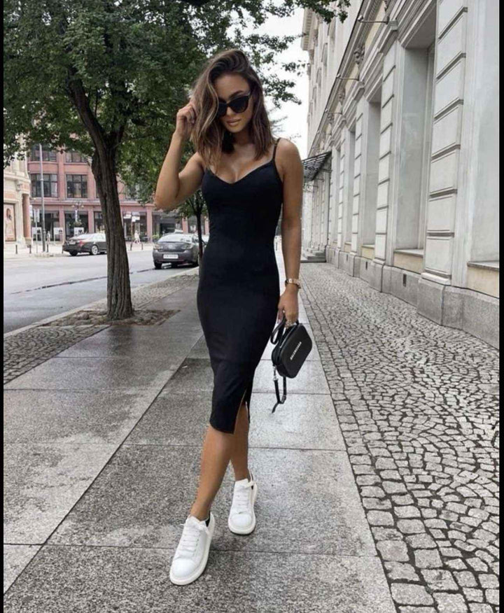 haljina na bretele