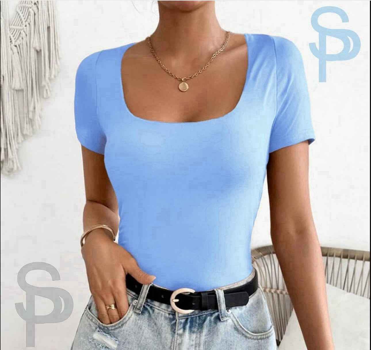 Ženska klasična majica - kvalitetna majica za svaku priliku