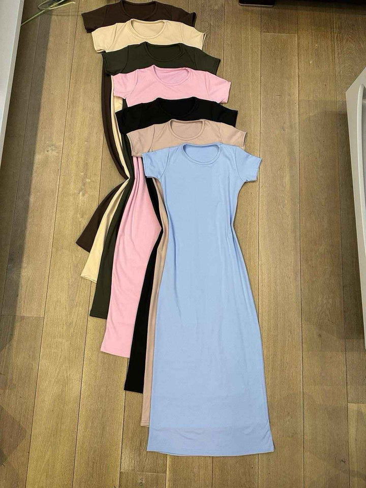 Elegantna rastezljiva haljina
