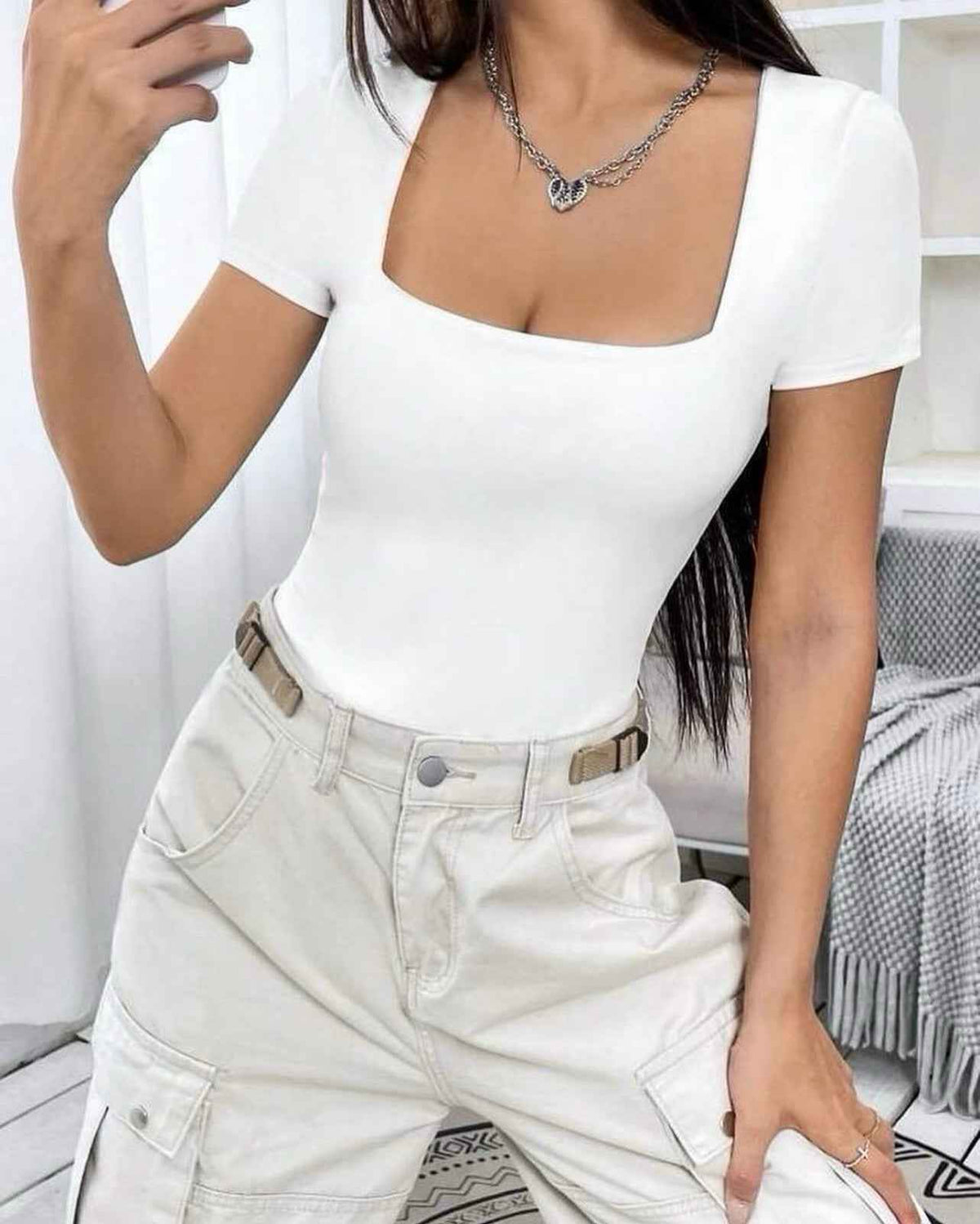 Ženska klasična majica - kvalitetna majica za svaku priliku