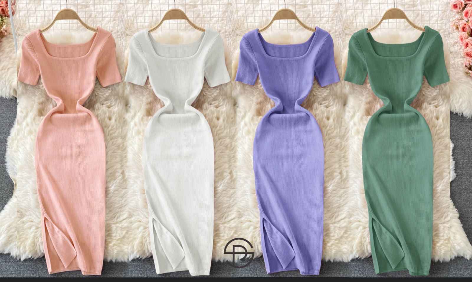 Elegantna uska haljina