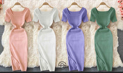 Elegantna uska haljina