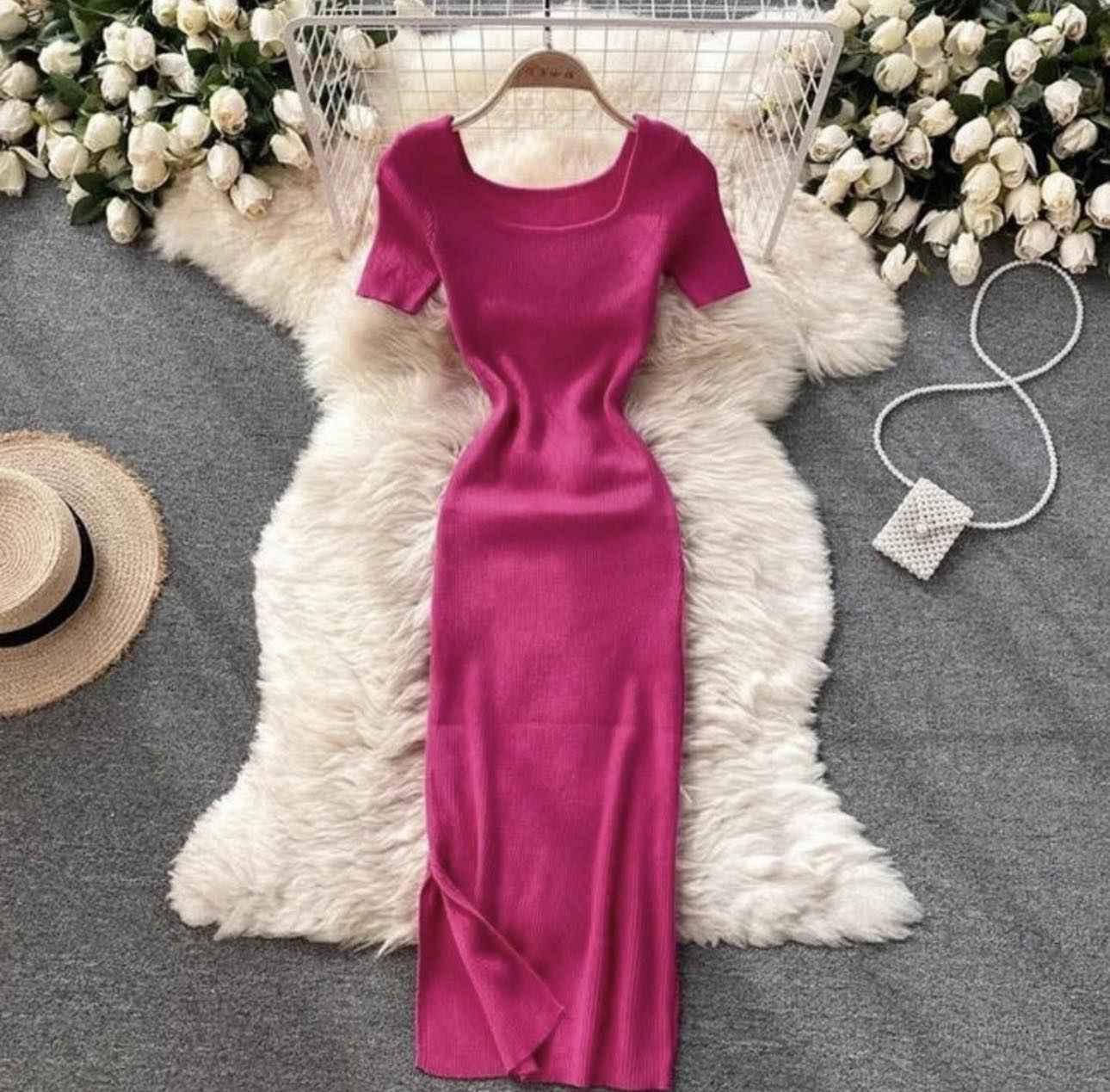 Elegantna uska haljina