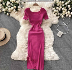 Elegantna uska haljina