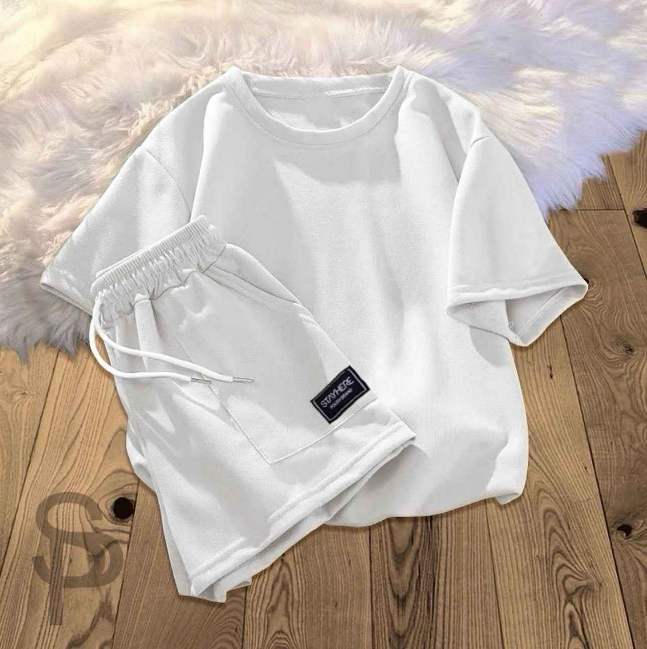 ležerni komplet majica i šorts