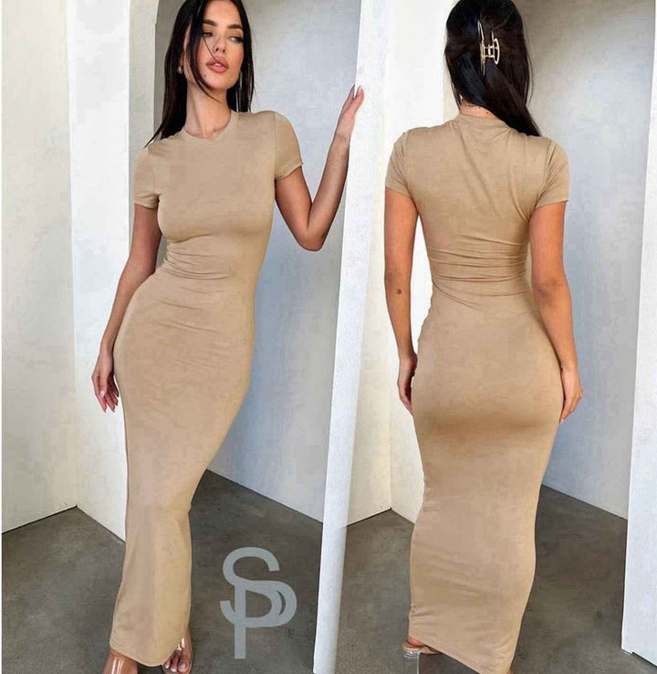 Elegantna rastezljiva haljina