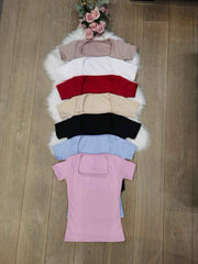 Ženska klasična majica - kvalitetna majica za svaku priliku