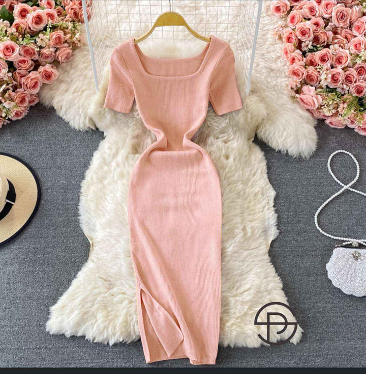 Elegantna uska haljina