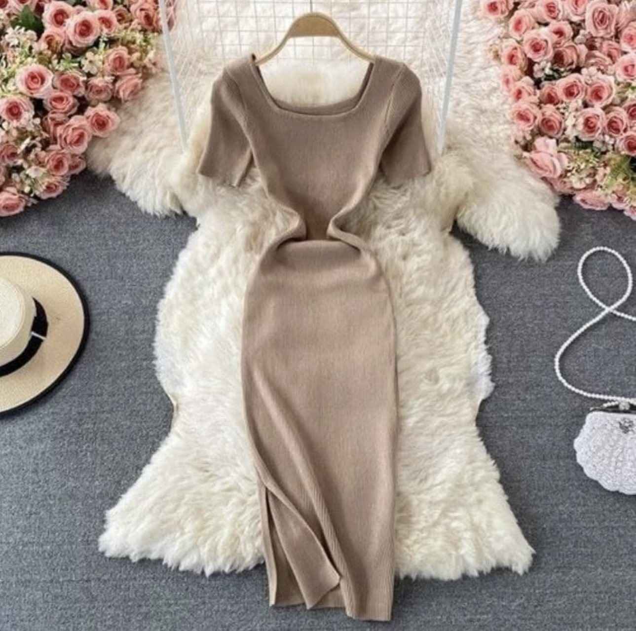 Elegantna uska haljina