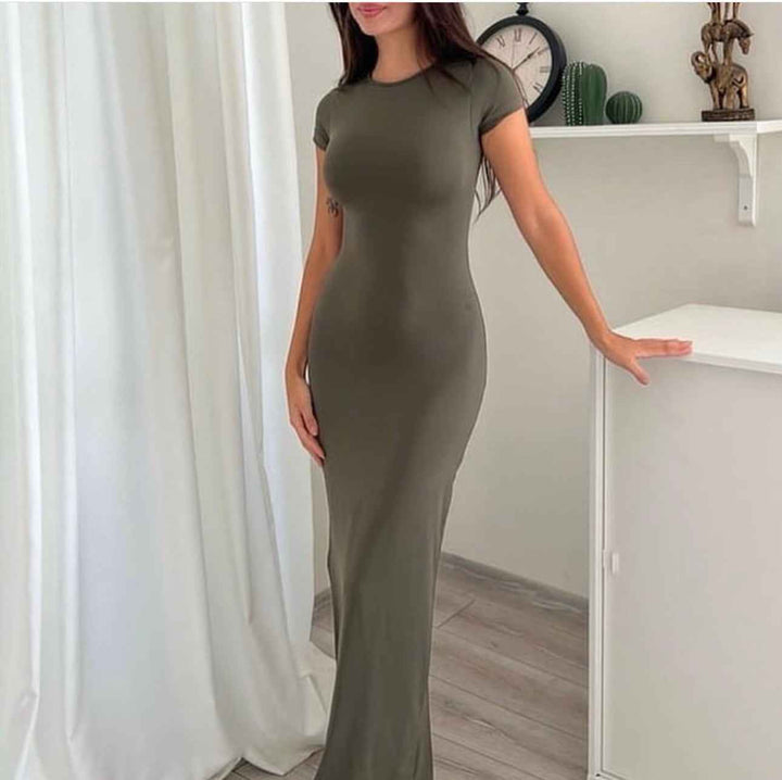 Elegantna rastezljiva haljina