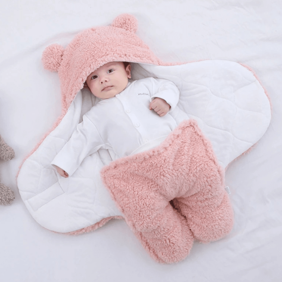 2u1 Ćebe i vreća za spavanje za bebe do 9 meseci