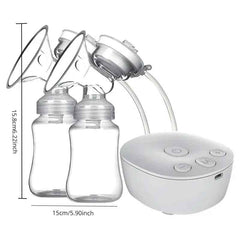 Dupla električna pumpica za izmuzavanje