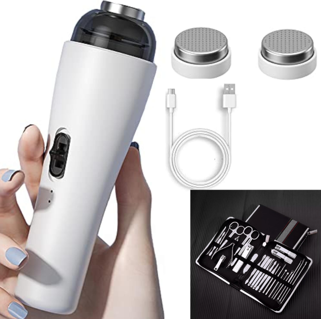 Električni set za pedikir + Set za negu od 26 delova