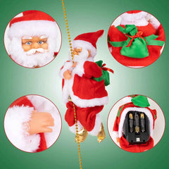 DEDA MRAZ - PRAZNIČNI PENJAČ