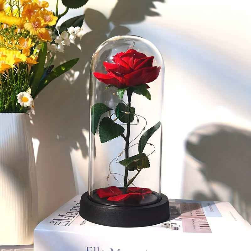 Večna Ruža U Staklu
