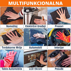 Čarobna Krpa Od Mikrofibera set od 5 komada
