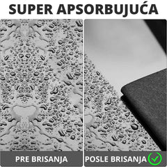 Čarobna Krpa Od Mikrofibera set od 5 komada