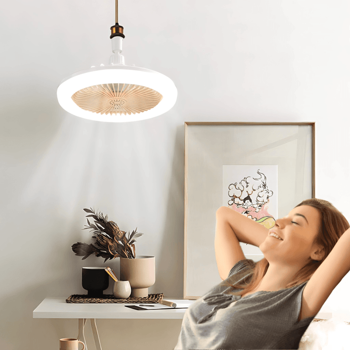 Luster ventilator