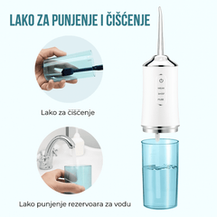 Električni aparat za čišćenje desni i zuba