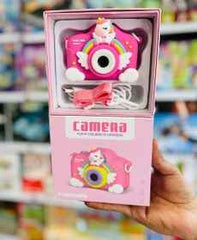 Deciji fotoaparat jednorog roze