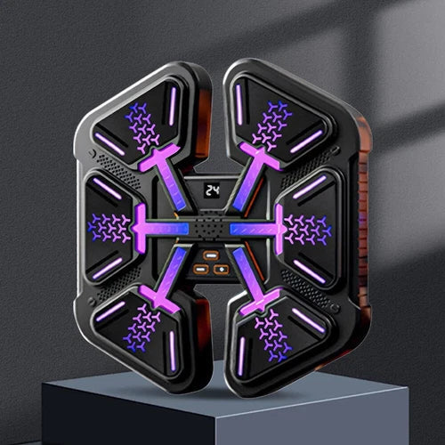 Muzička tabla za boks sa led svetlom i rukavice za boks