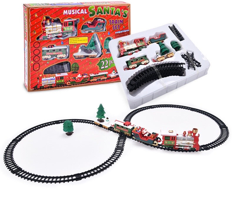 NOVOGODIŠNJI MUZIČKI VOZ