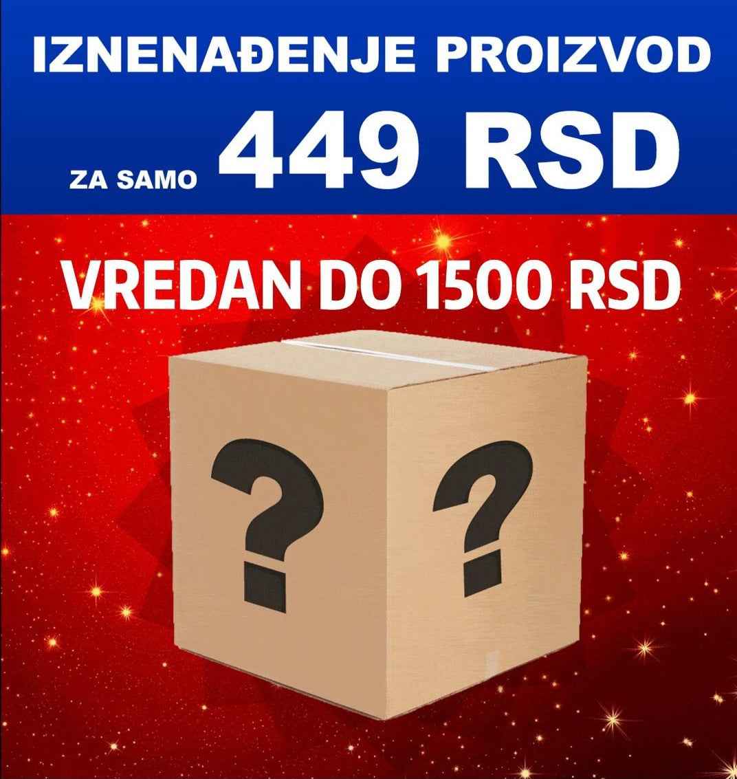 Iznenađenje Proizvod