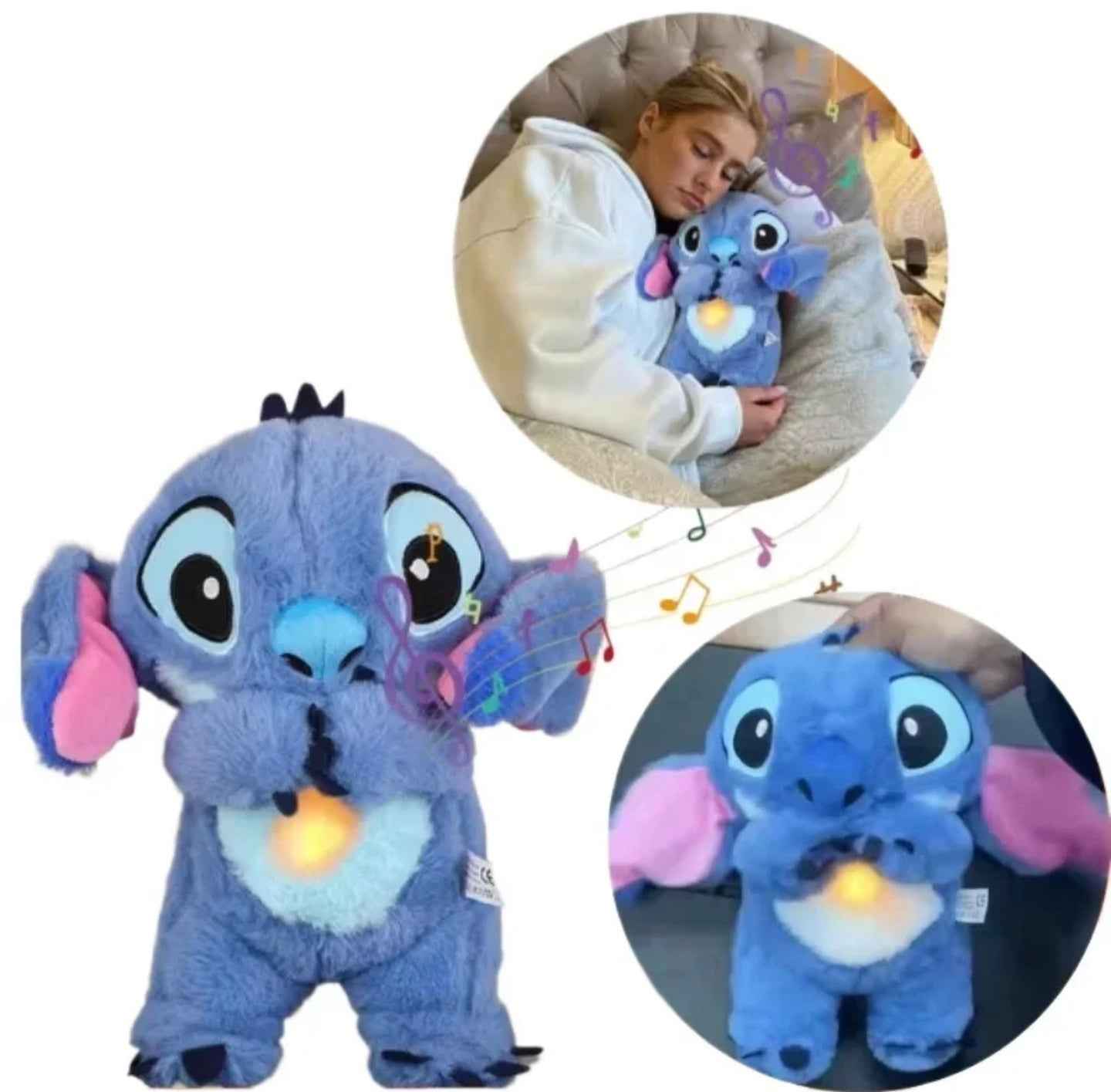 PLIŠANA STITCH SPAVALICA