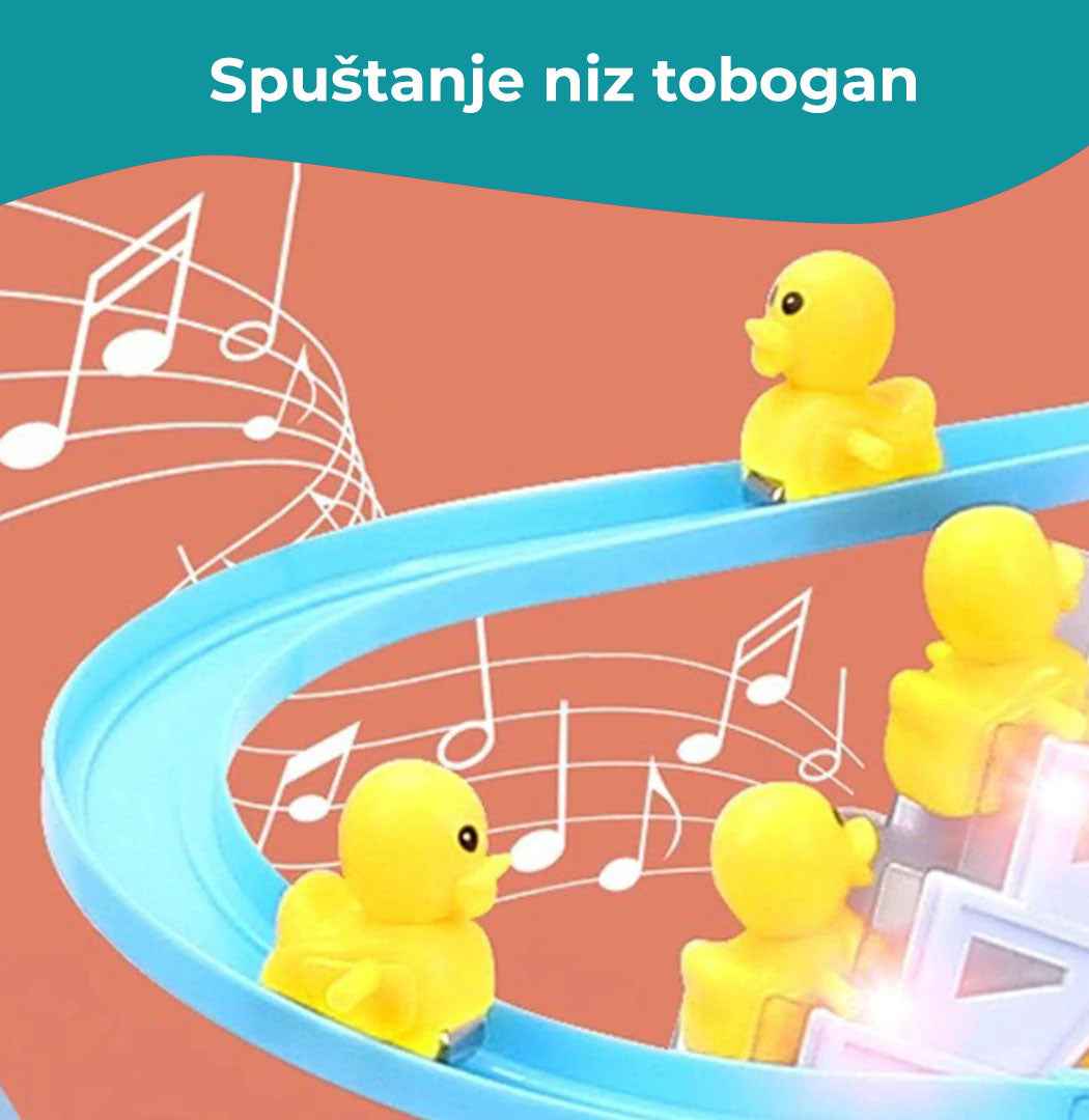 Svetleći tobogan – Patkice