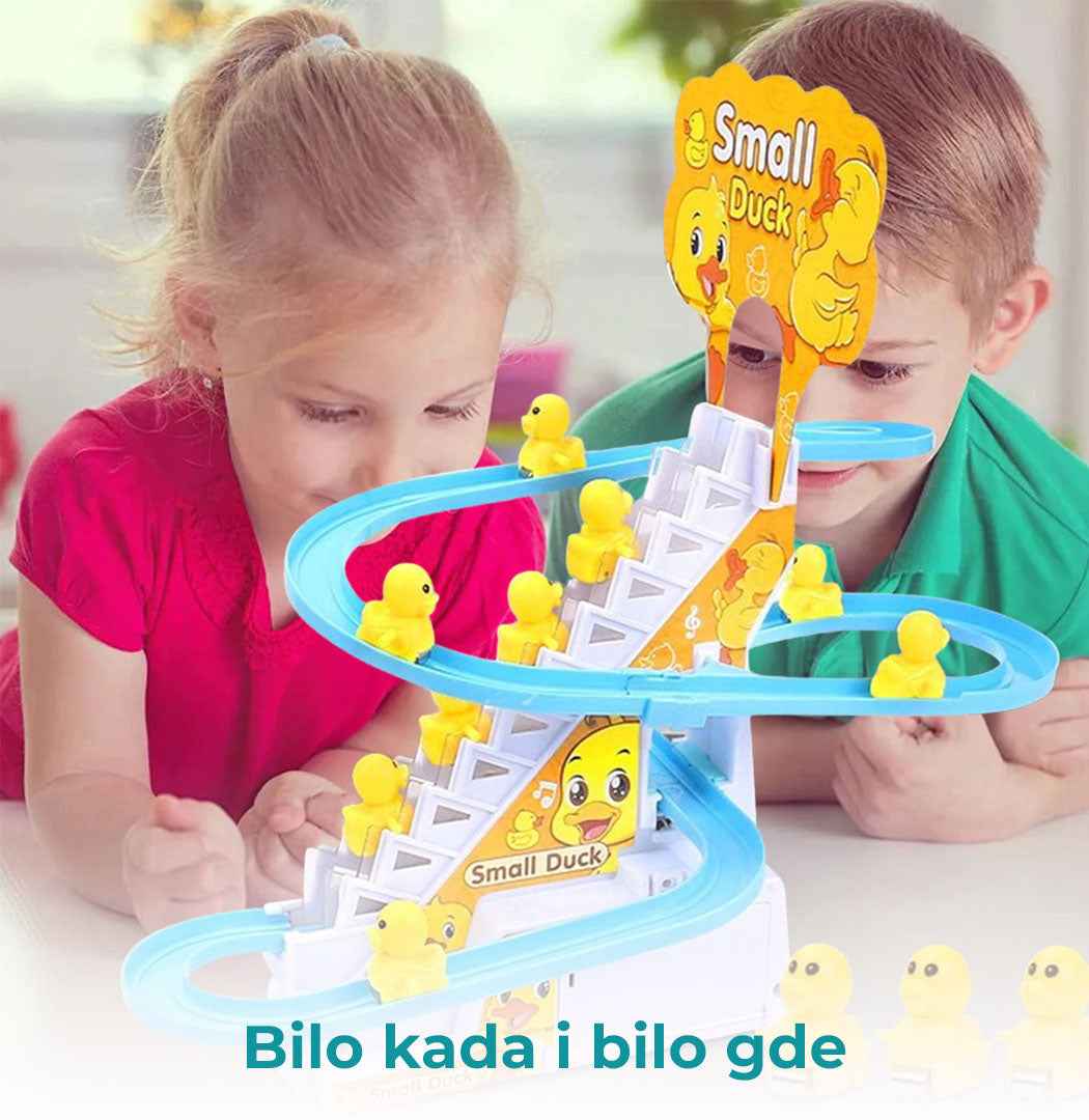 Svetleći tobogan – Patkice